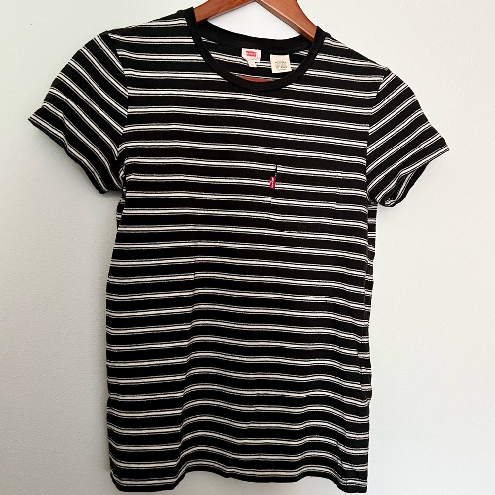 Levi’s Stripped Shirt